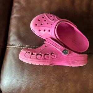 Girls crocs size 2